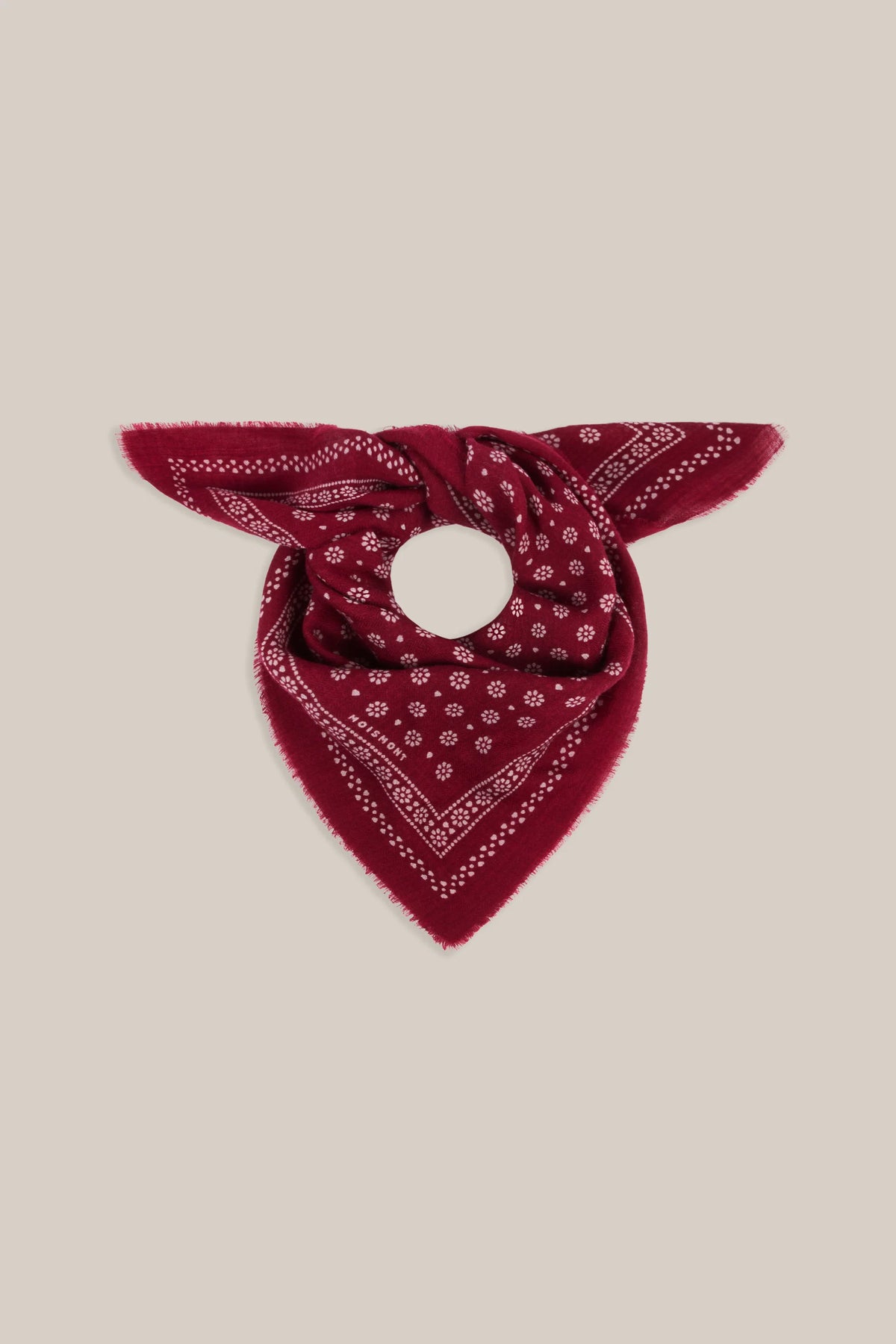Foulard en Laine Olaf N°676 Velvet