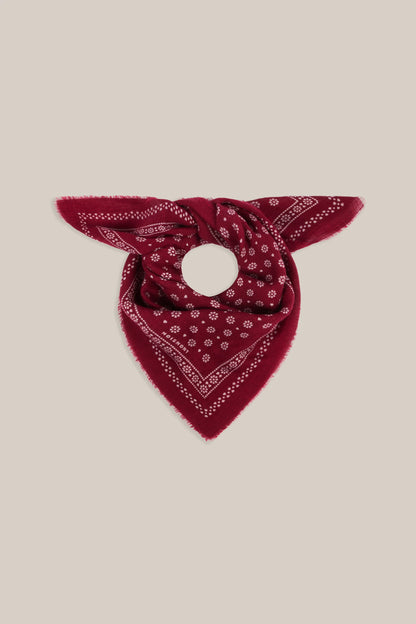 Foulard en Laine Olaf N°676 Velvet