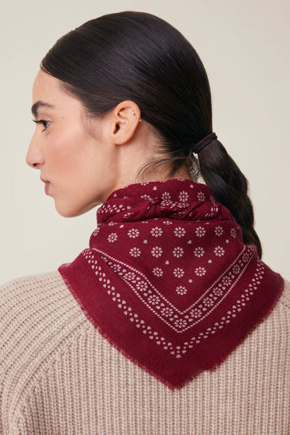 Foulard en Laine Olaf N°676 Velvet
