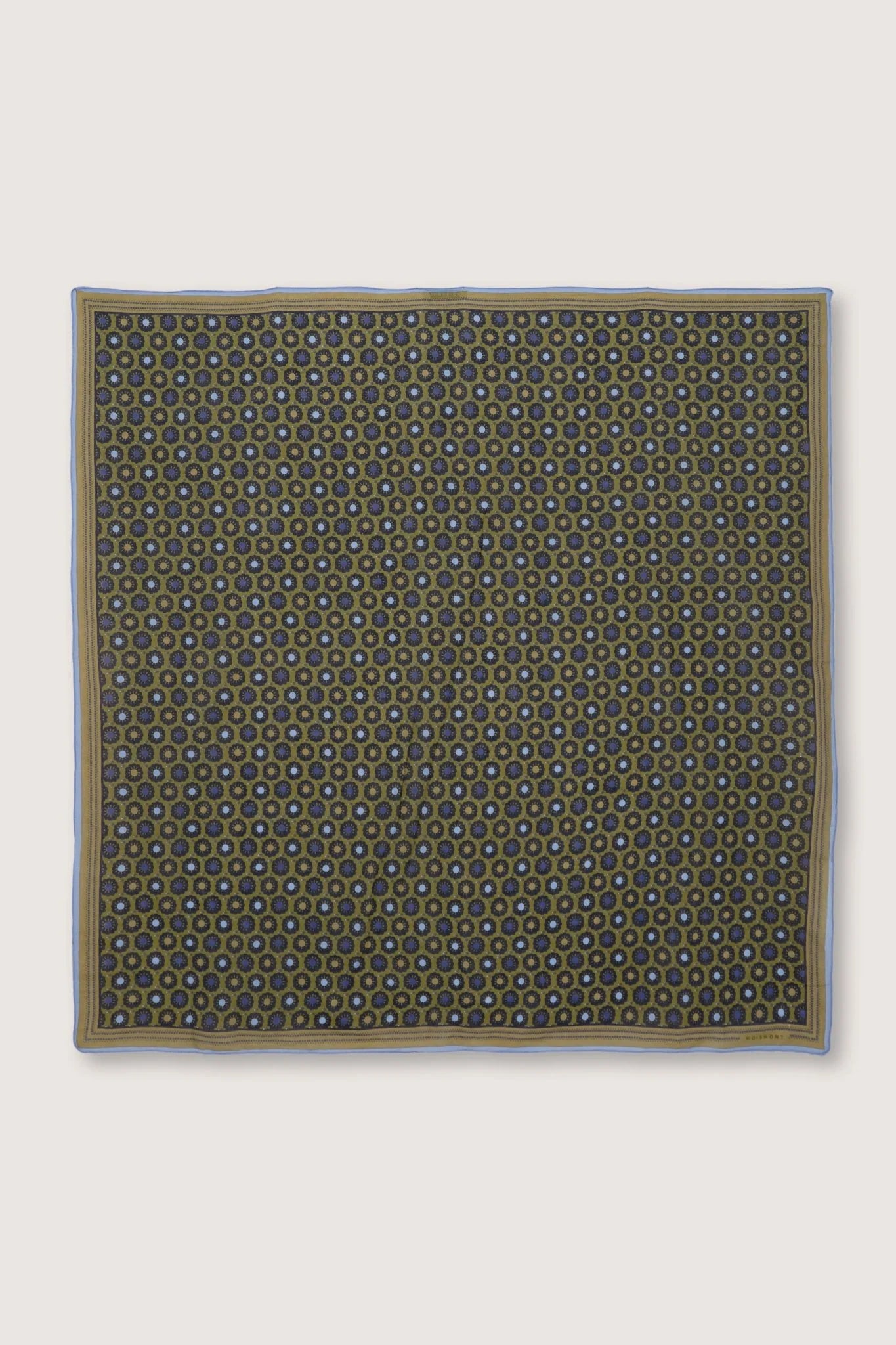 Foulard en Coton N°715 Khaki