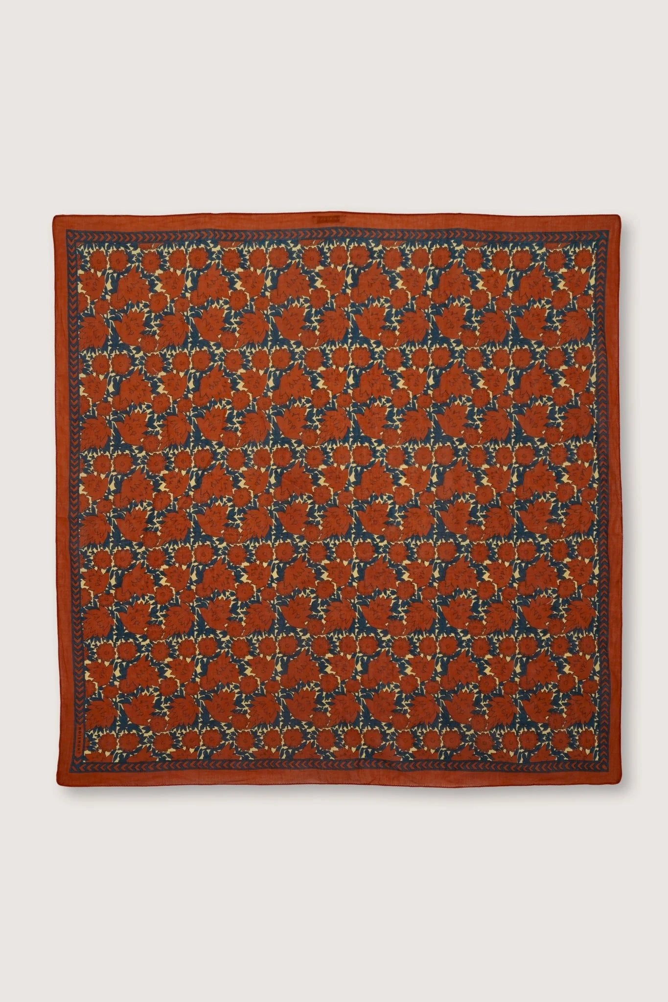 Foulard en Laine N°680 Brick