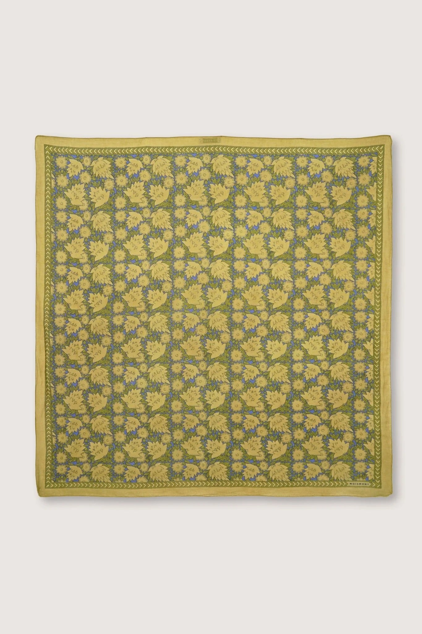 Foulard en Laine N°680 Khaki