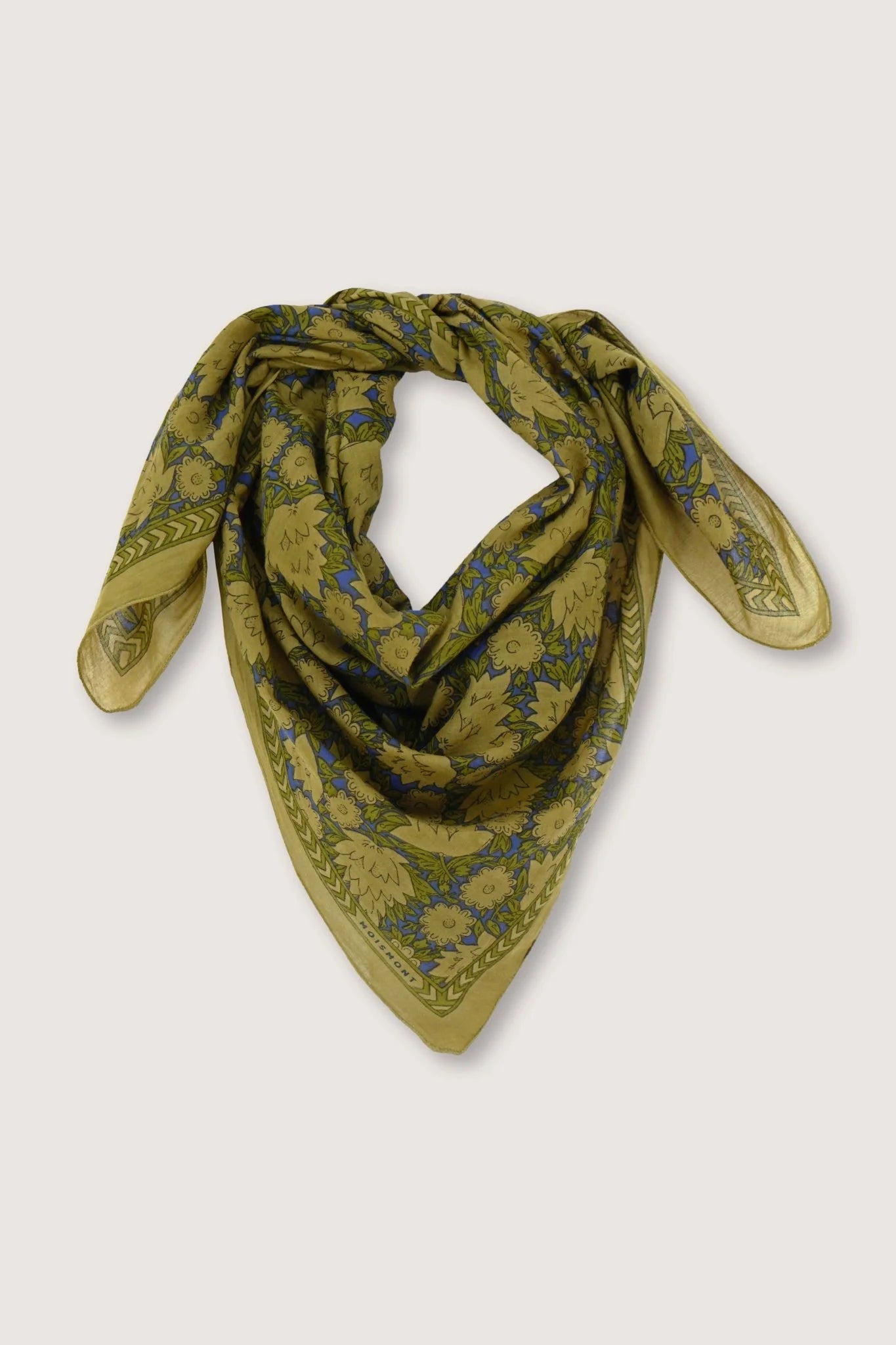 Foulard en Laine N°680 Khaki