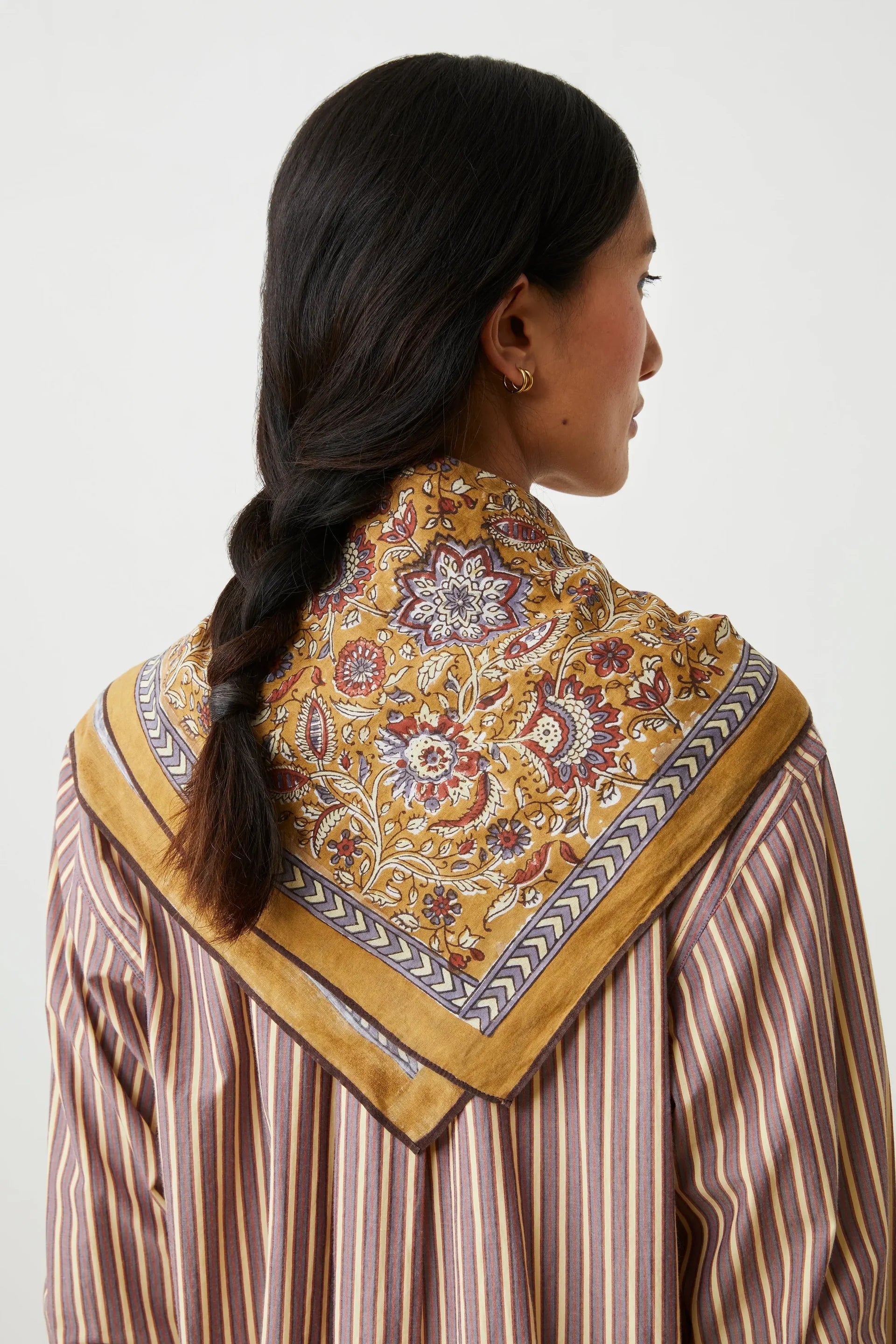 Foulard Agra n°823 Mineral