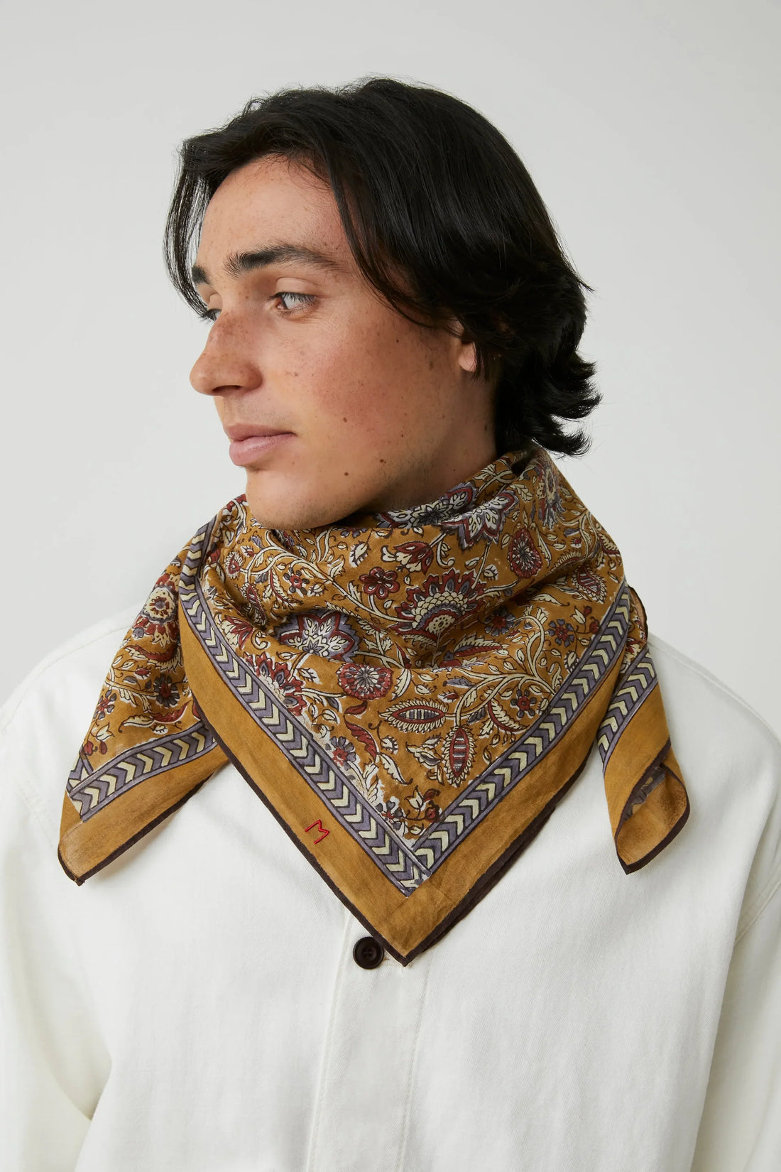 Foulard Agra n°823 Mineral