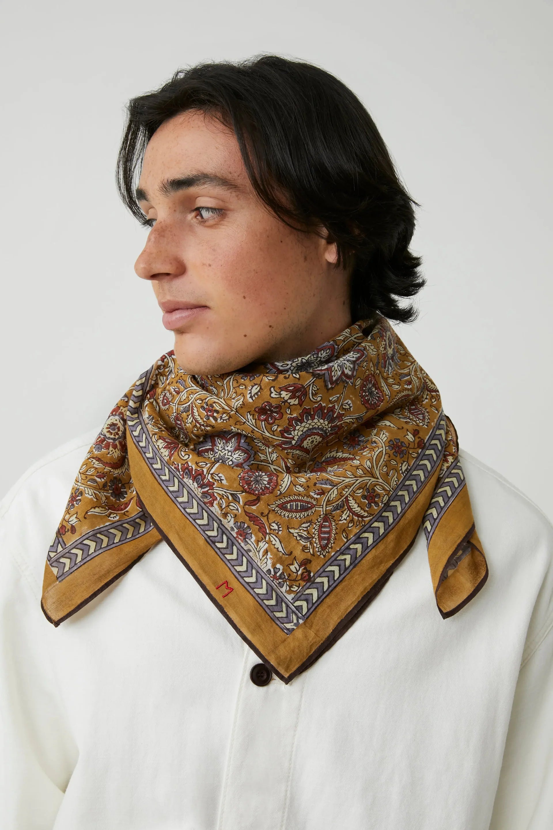 Foulard Agra n°823 Mineral