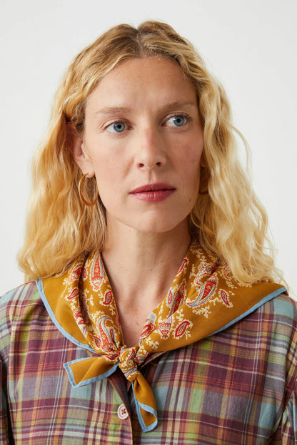 Foulard en Soie Colibri n°763 Mineral