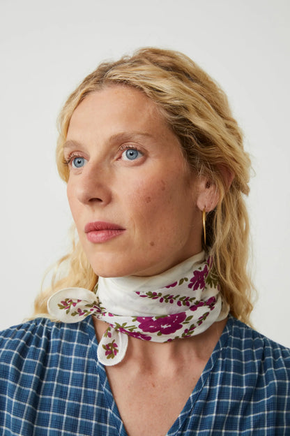 Foulard Fichu n°652 Letter