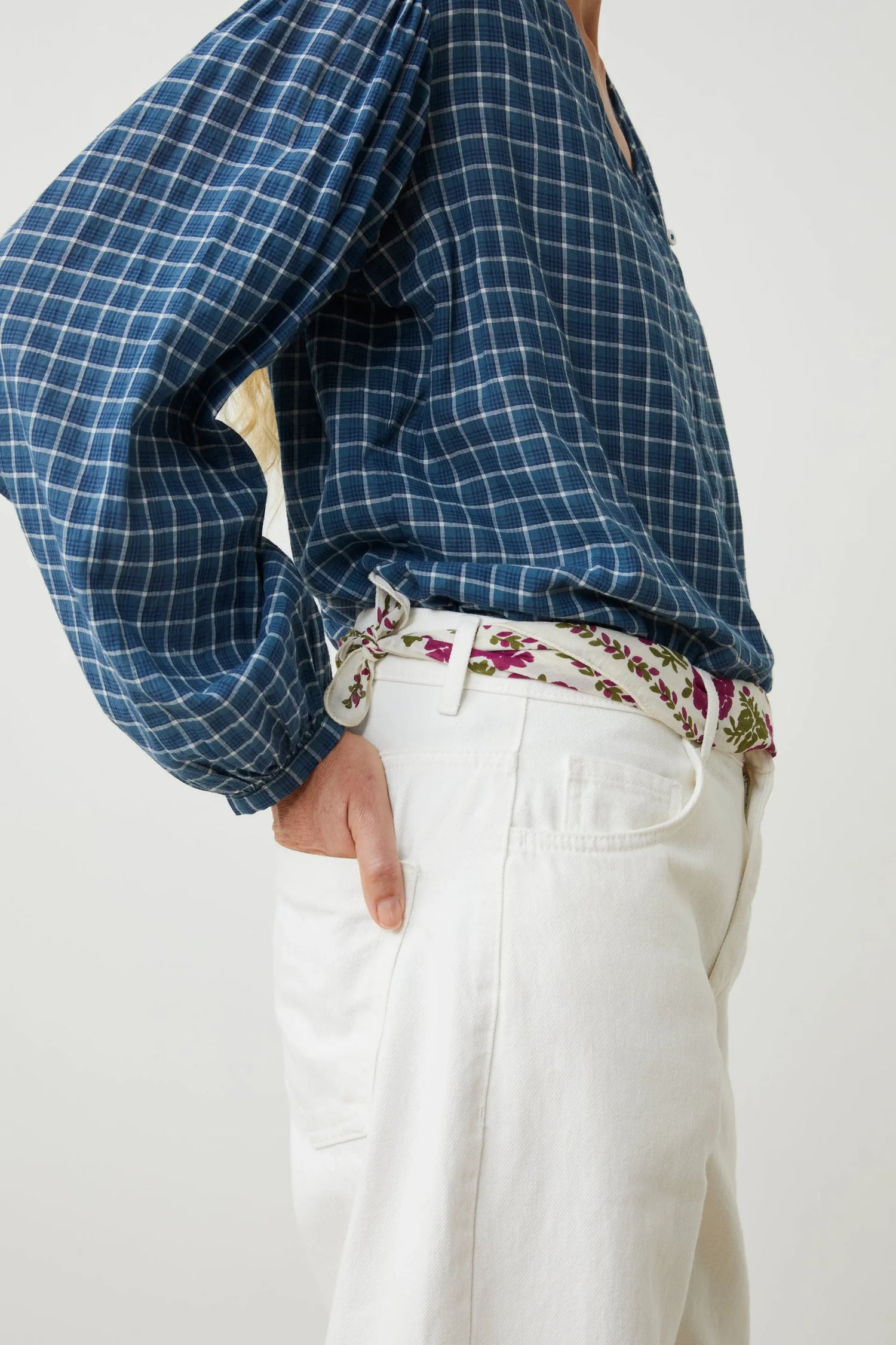 Foulard Fichu n°652 Letter