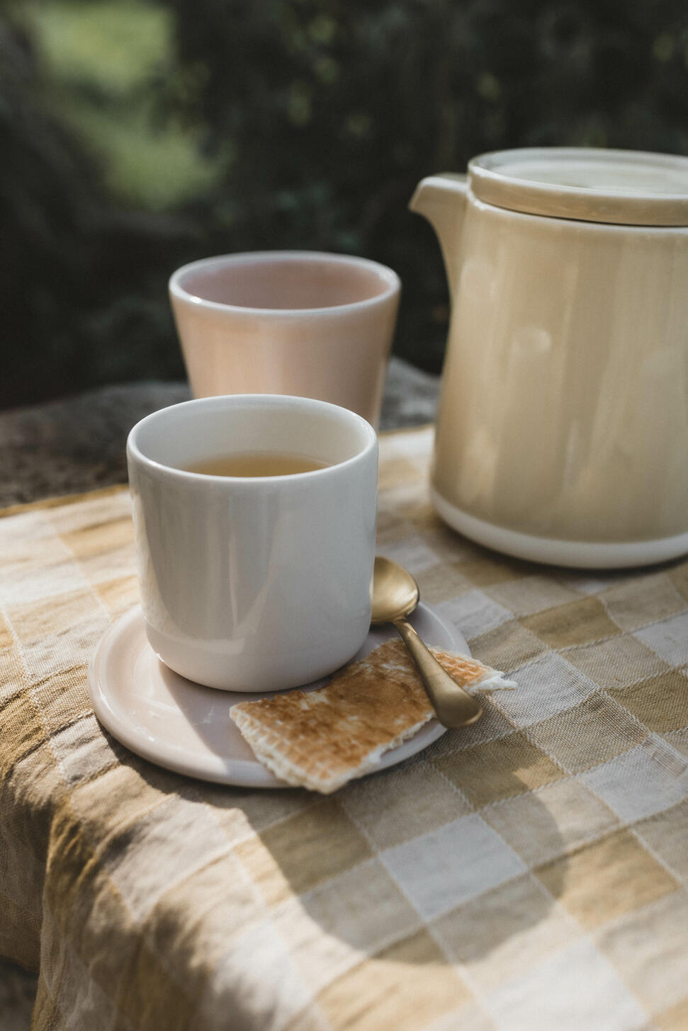 Gobelet Cantine Craie - L