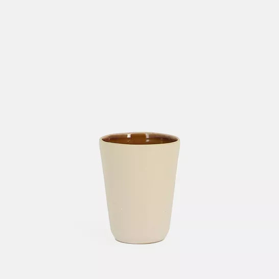 Gobelet en Grès - Grès Brut et Miel