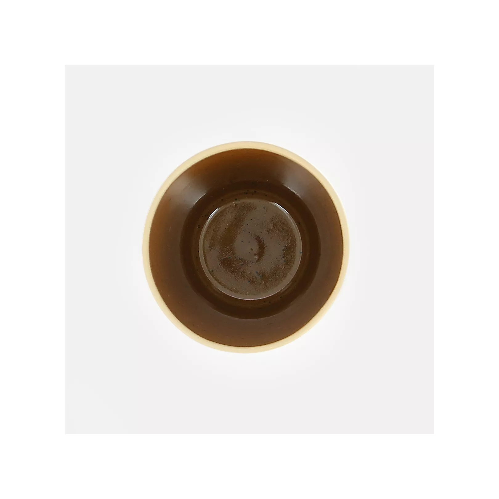 Gobelet en Grès - Grès Brut et Miel