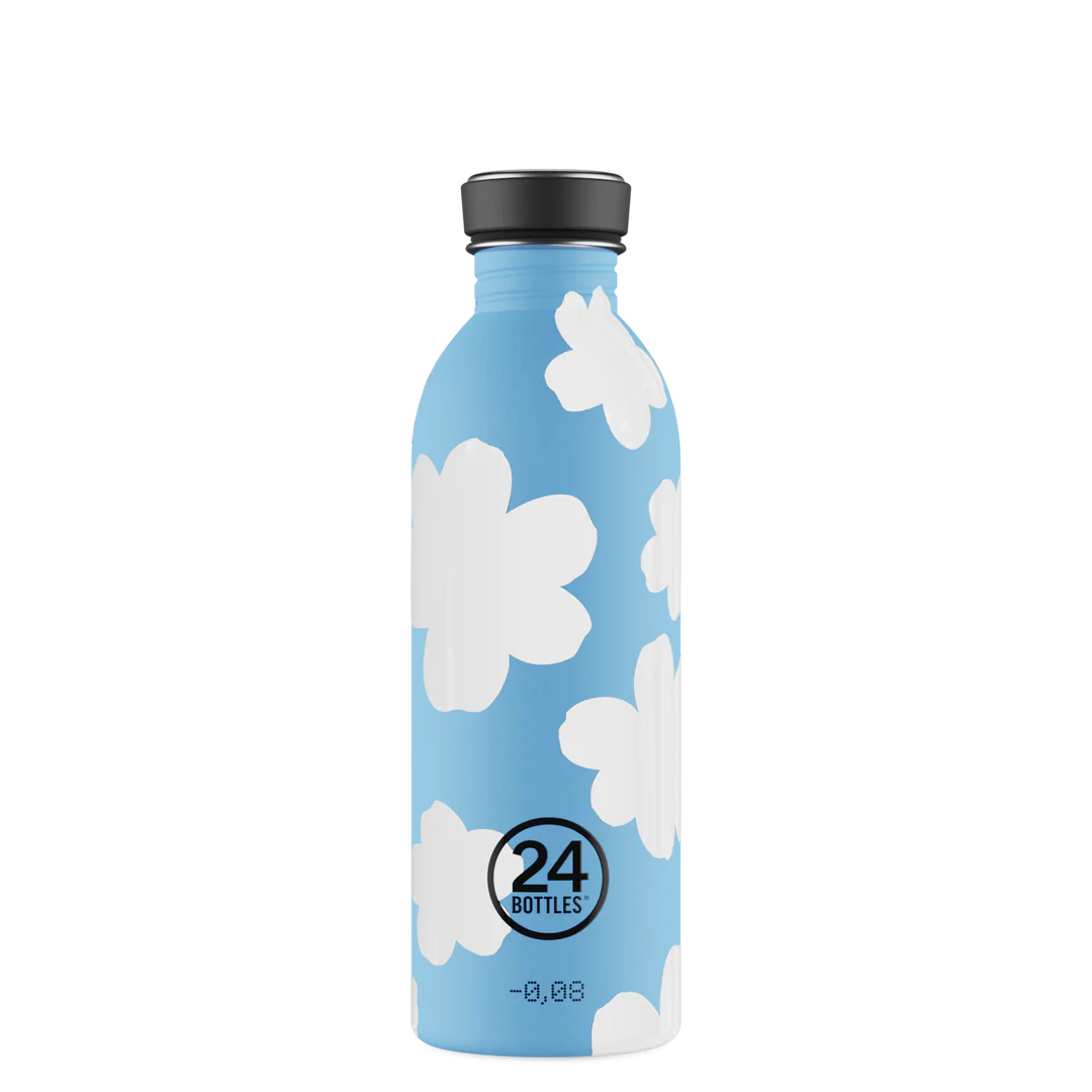 Gourde daydreaming de la marque italienne 24 Bottles en acier inoxydable - 500 ml