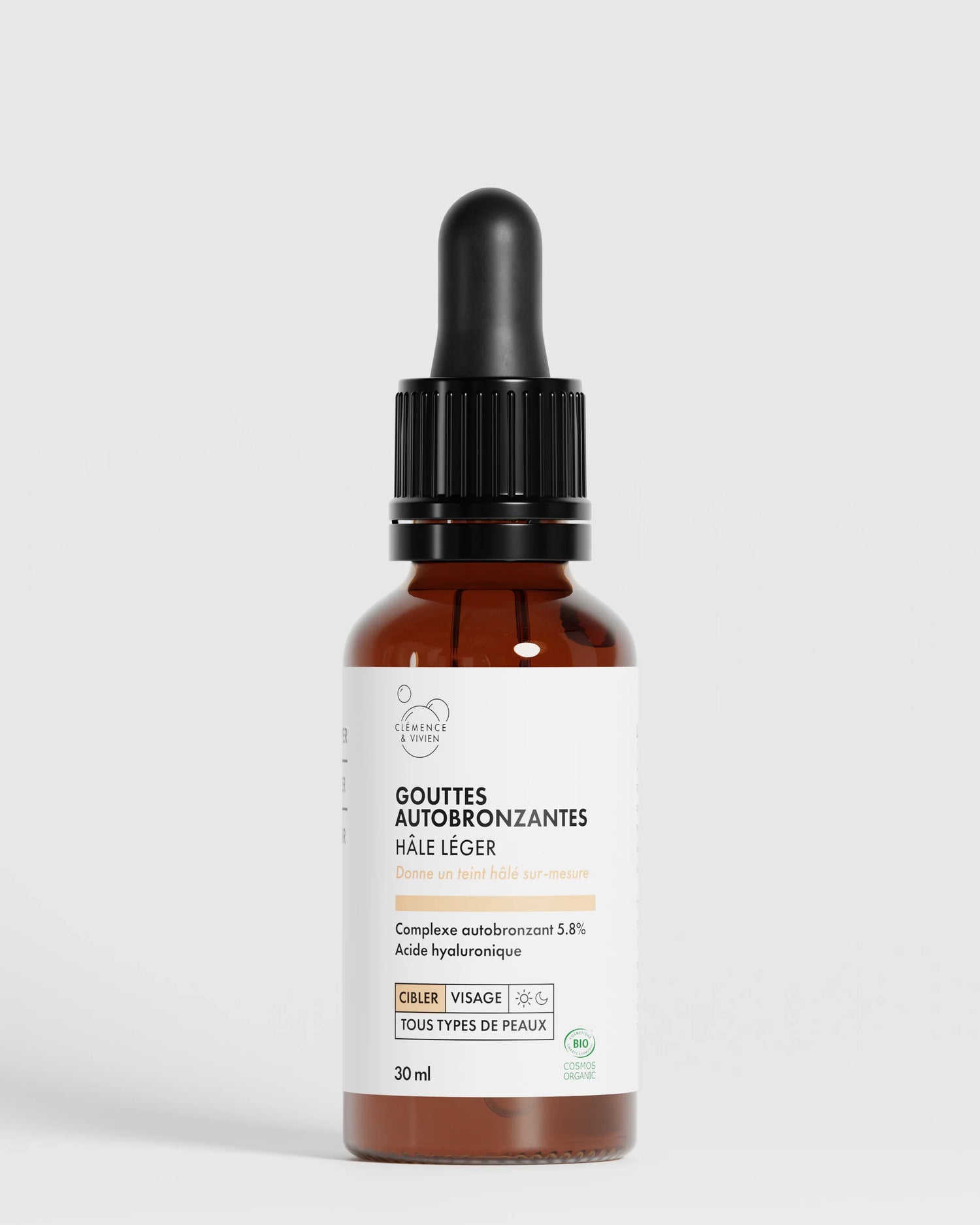 Gouttes Autobronzantes Hâle Léger
