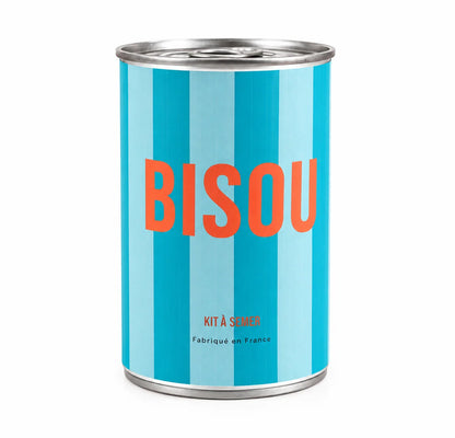Graines à Semer Bisou - Rayures Bleues