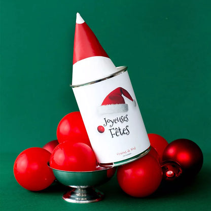 Graines à Semer Joyeuses Fêtes - Bonnet Rouge