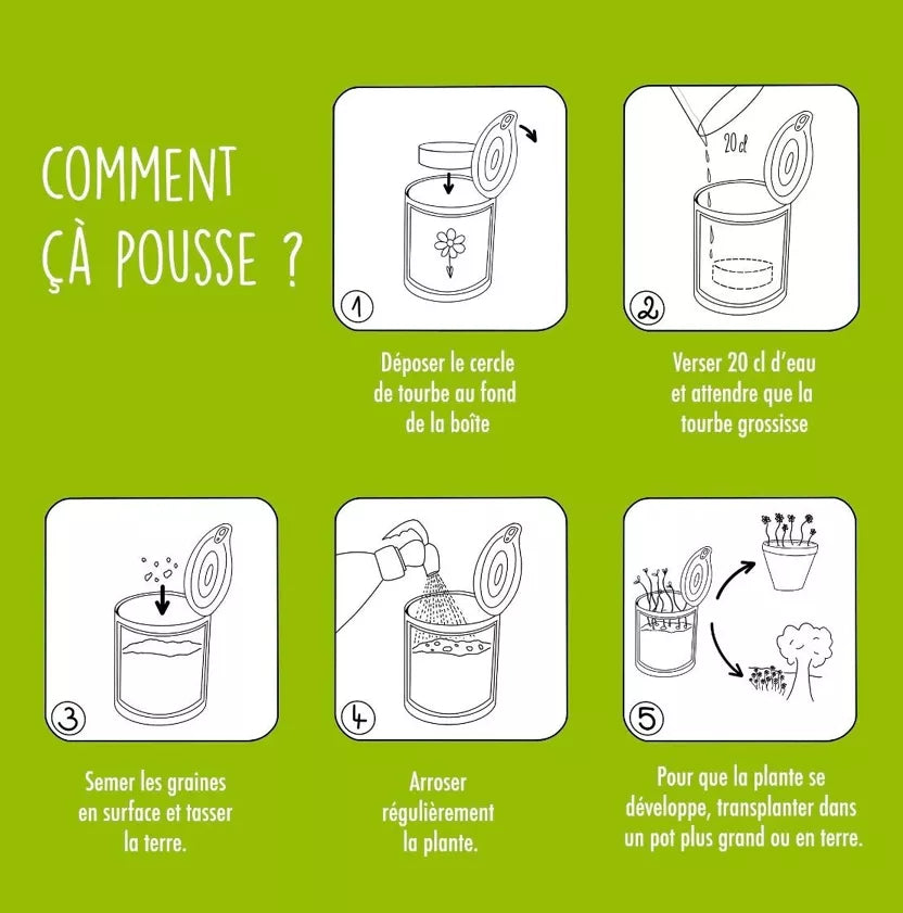 Graines à Semer Maman Je t&