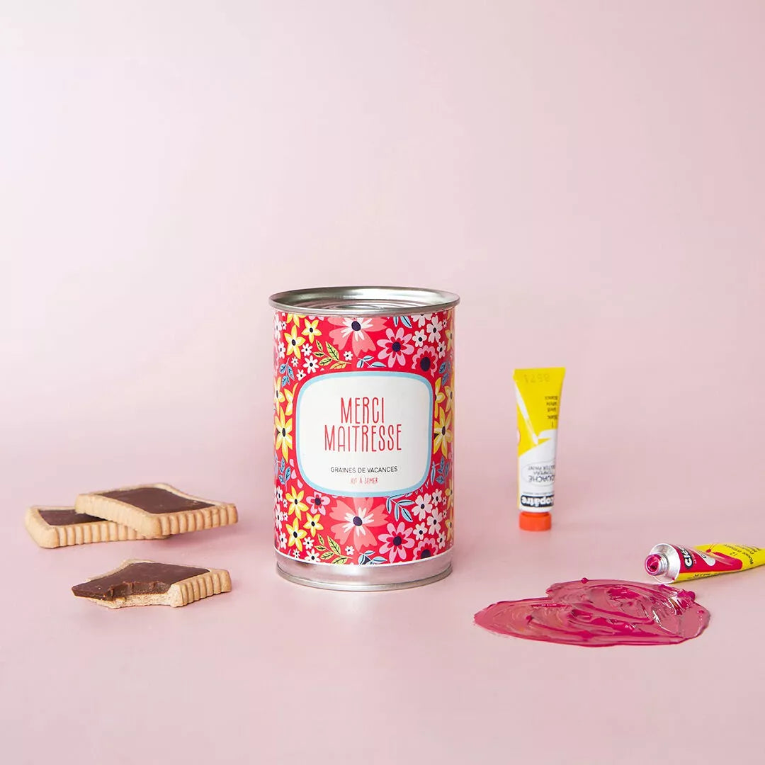 Graines à Semer Merci Maîtresse