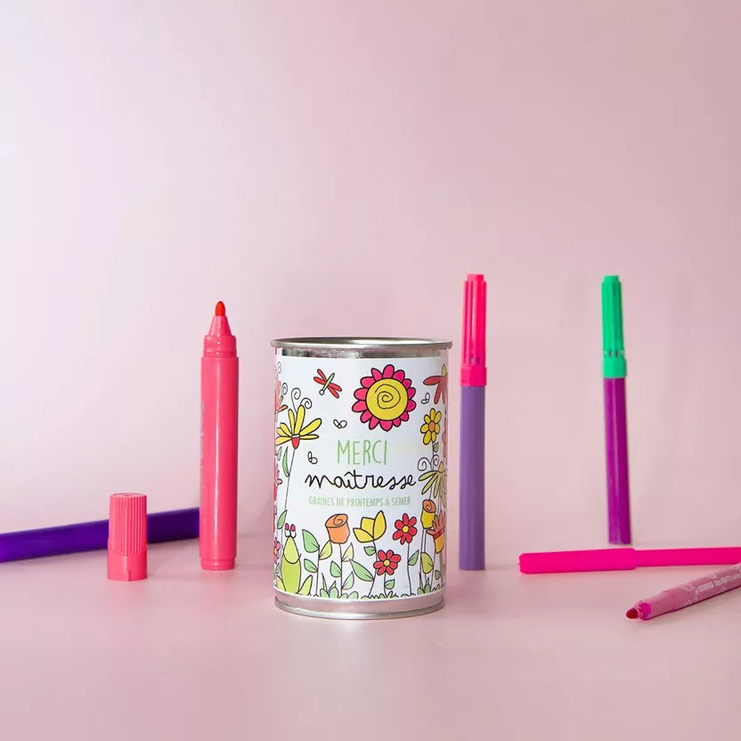 Graines à Semer Merci Maîtresse