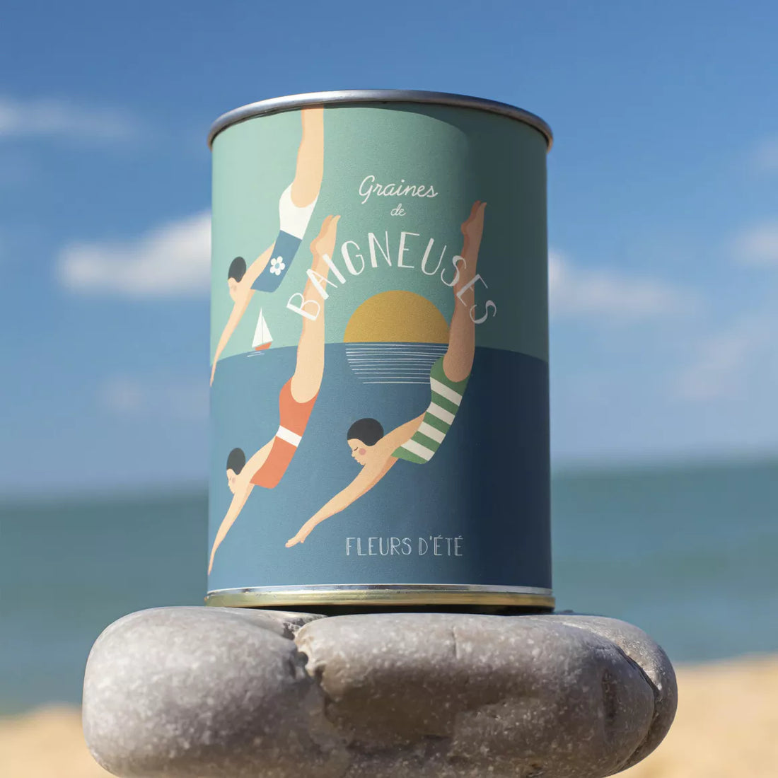 Graines à Semer "Baigneuses" Graines de Fleurs d&