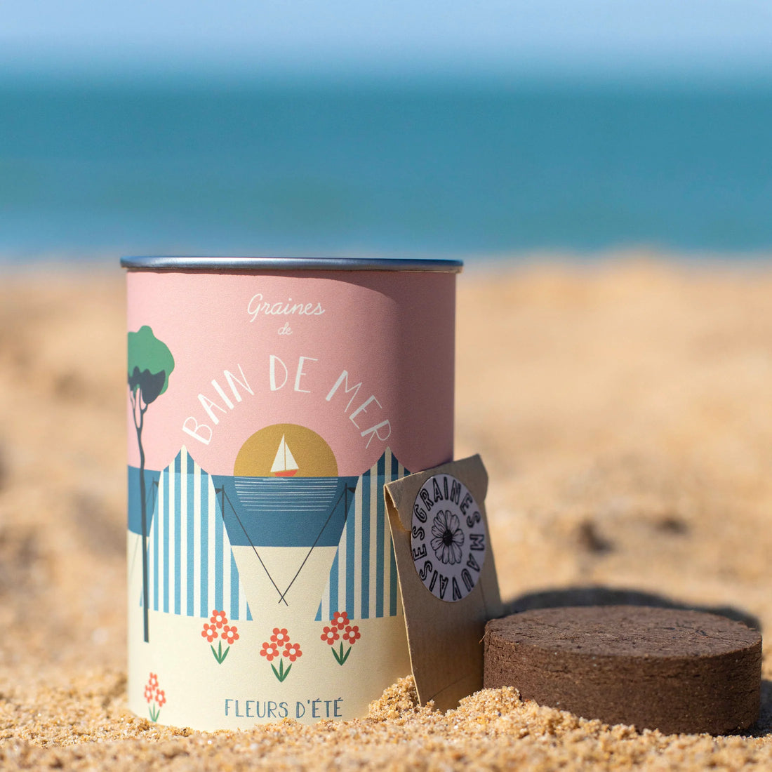 Graines à Semer "Bain de Mer" Graines de Fleurs d&
