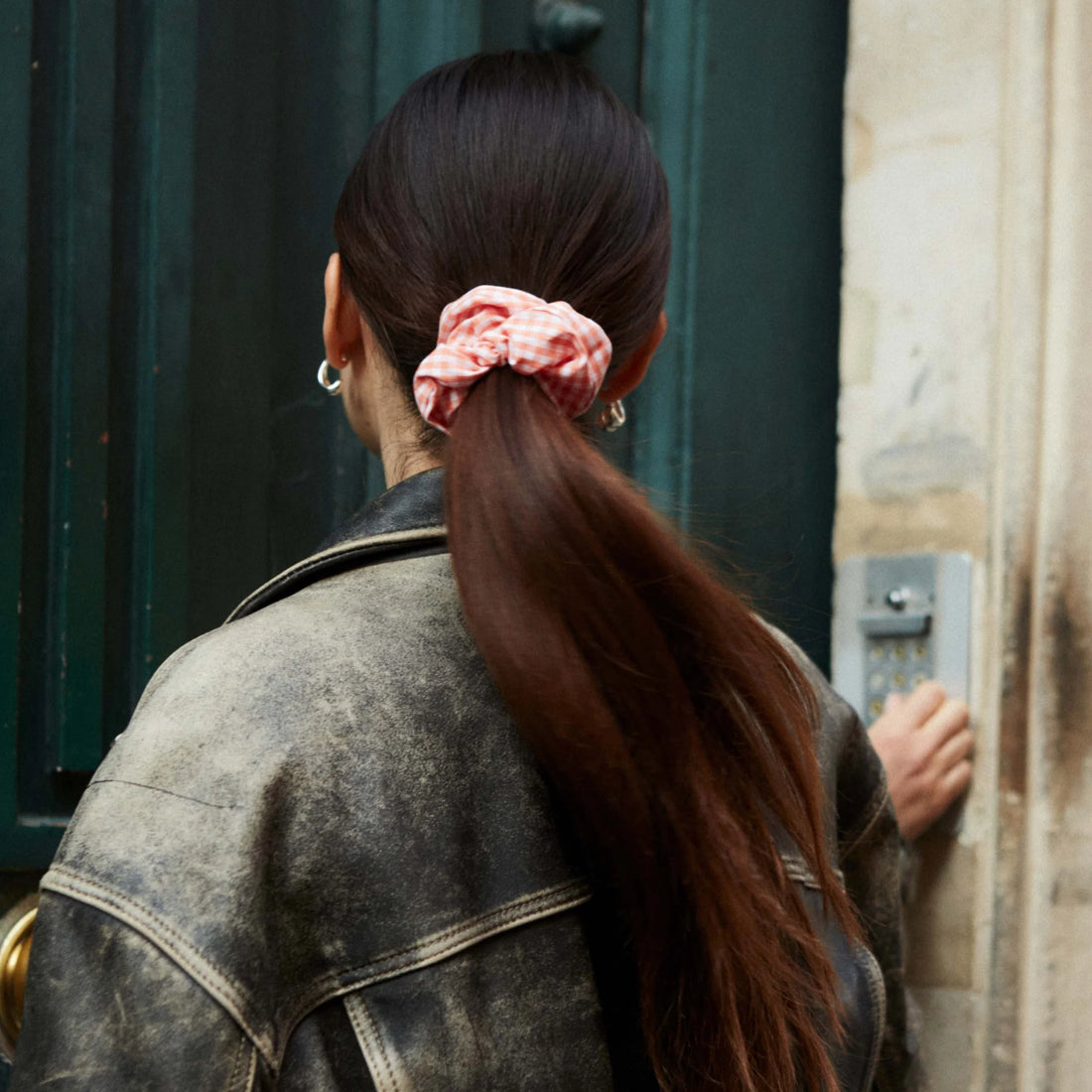 Grand Chouchou Vichy Orange