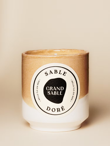 Bougie - Sable Doré/Taupe