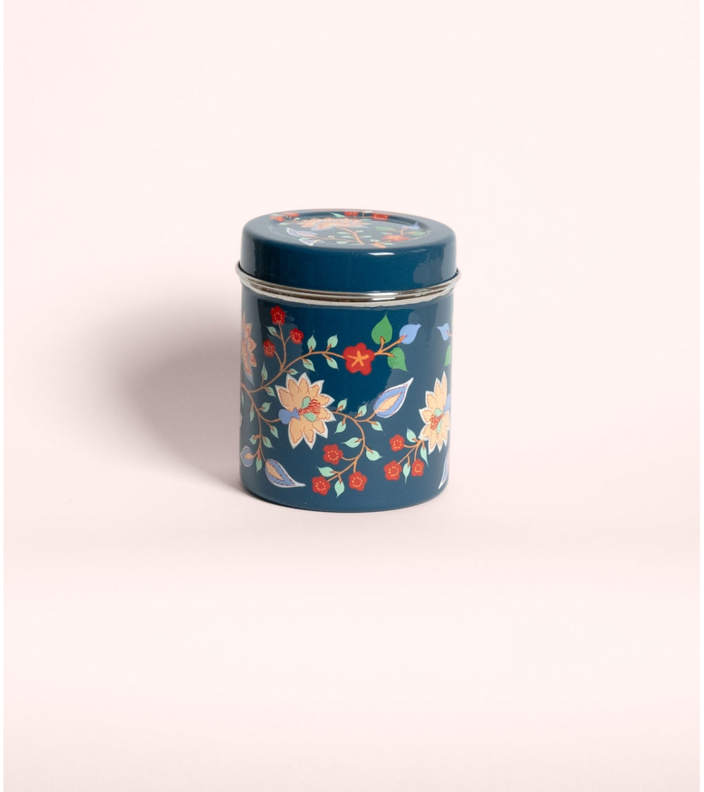 Grande Boîte à Thé en Inox - Shintz Navy