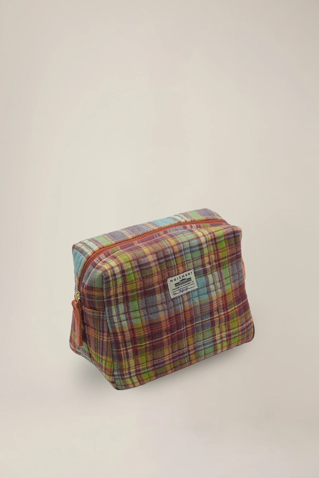 Grande Pochette n°43 Secret Checks - Mineral