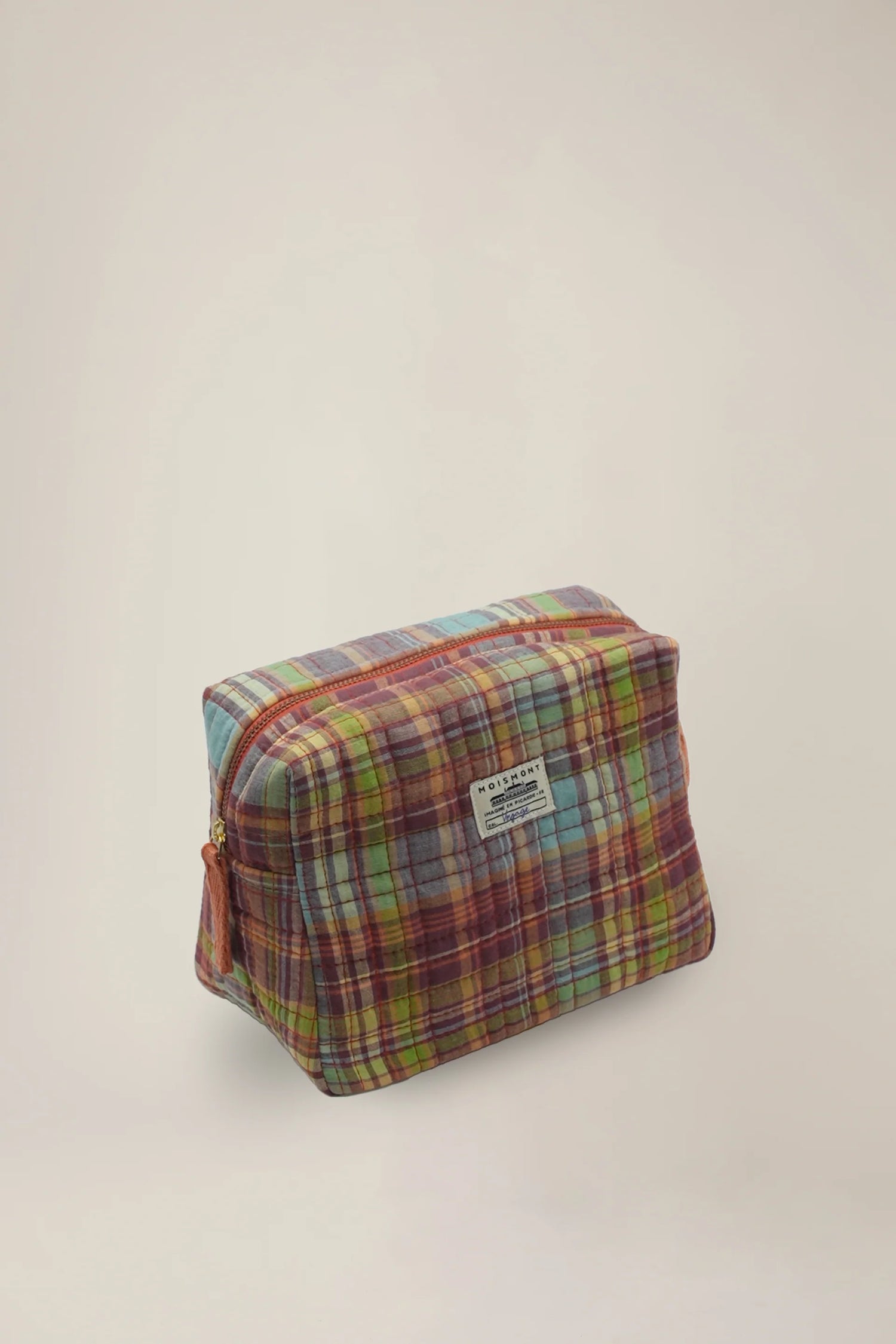 Grande Pochette n°43 Secret Checks - Mineral
