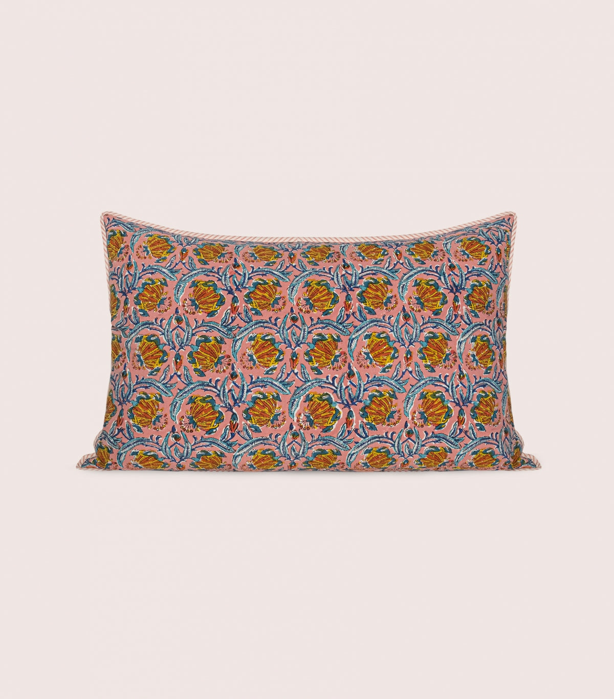 Housse Coussin Jaïpur Pêche 40 x 65