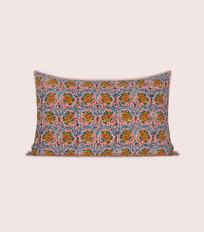 Housse Coussin Jaïpur Pêche 40 x 65