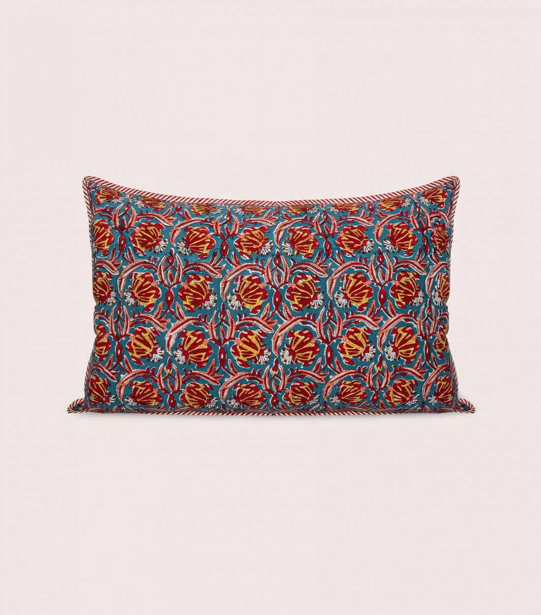 Housse Coussin Jaïpur Vert Pin 40 x 65