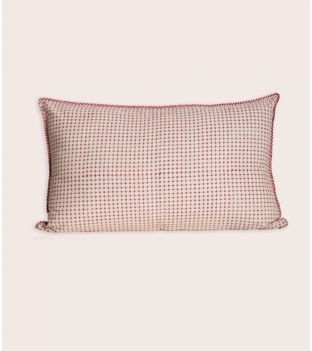 Housse Coussin Lita Kaki 40 x 65