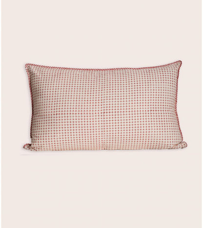 Housse Coussin Lita Kaki 40 x 65