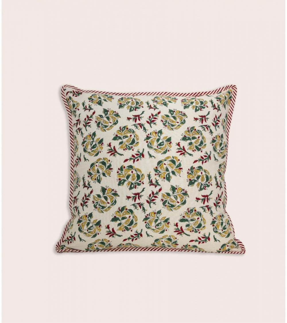 Housse Coussin Sarso Blanc 40 x 40
