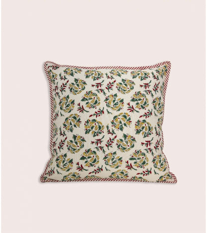 Housse Coussin Sarso Blanc 40 x 40