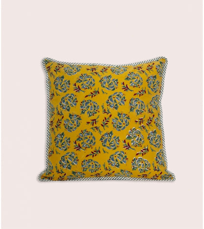 Housse Coussin Sarso Jaune 40 x 40