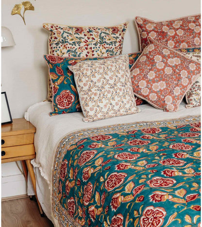 Housse Coussin Anima Coral 40 x 40