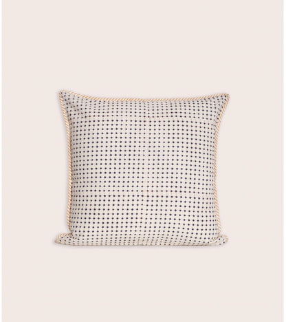 Housse Coussin Dinty Navy 40 x 40