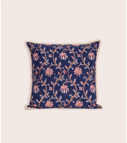 Housse Coussin Dinty Navy 40 x 40