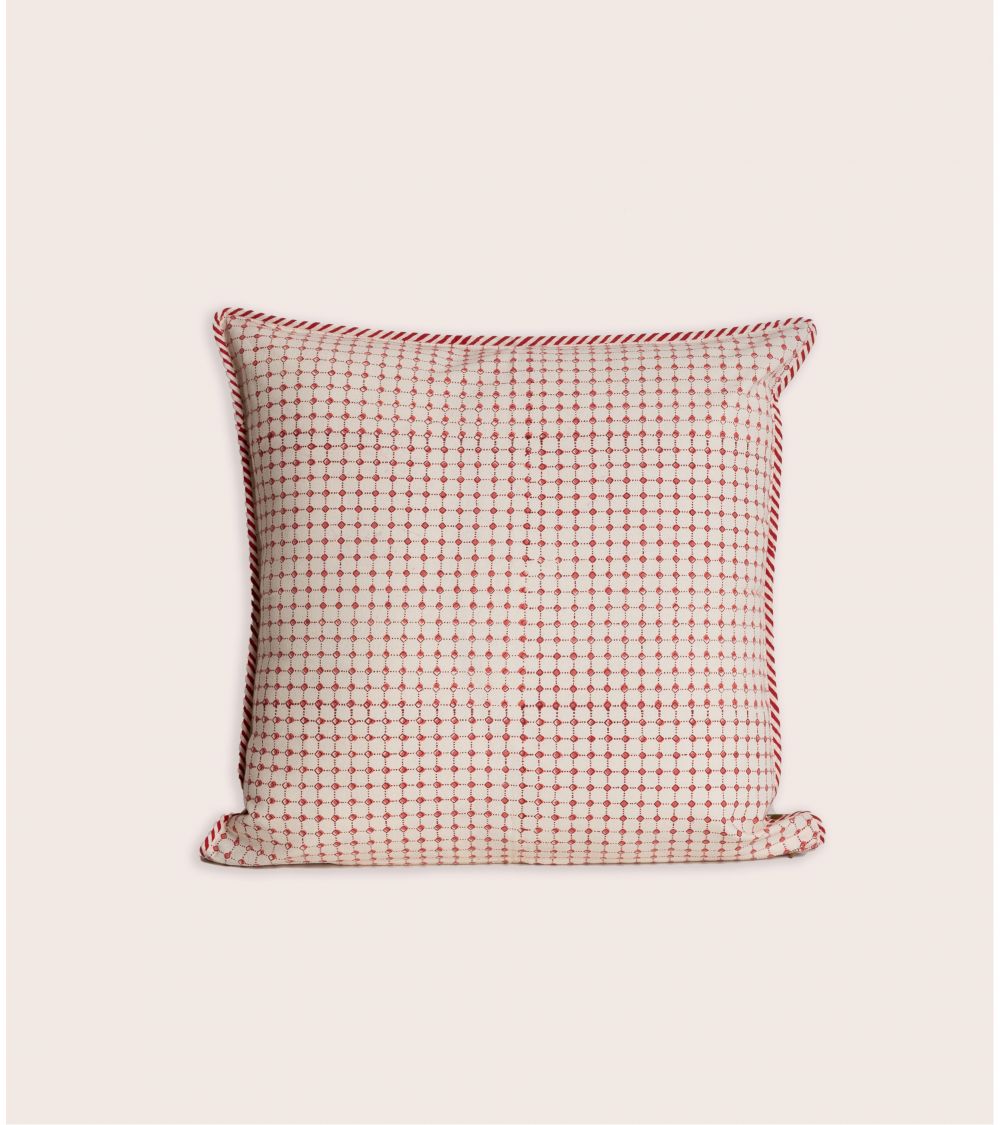 Housse Coussin Lita Kaki 40 x 40