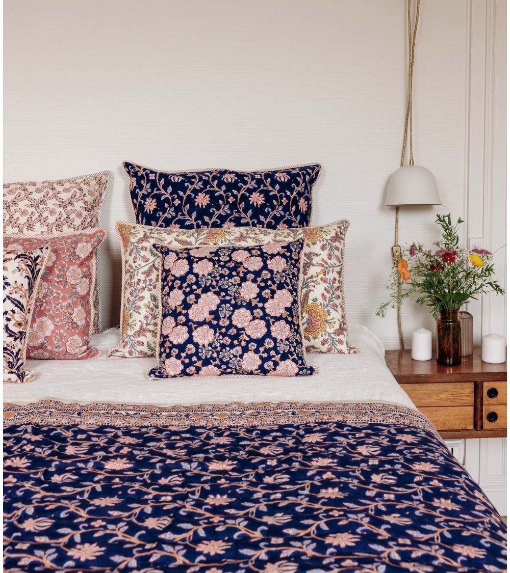 Housse Coussin Archana Coral 40 x 65