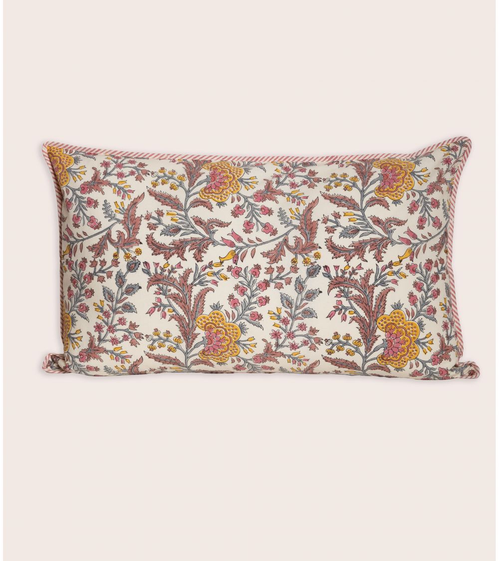 Housse Coussin Archana Coral 40 x 65