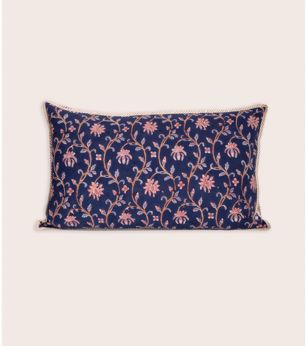 Housse Coussin Dinty Navy 40 x 65