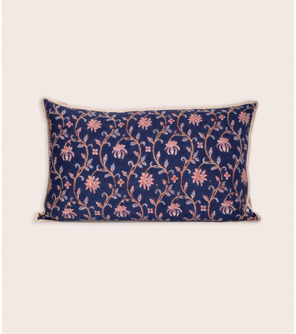 Housse Coussin Dinty Navy 40 x 65