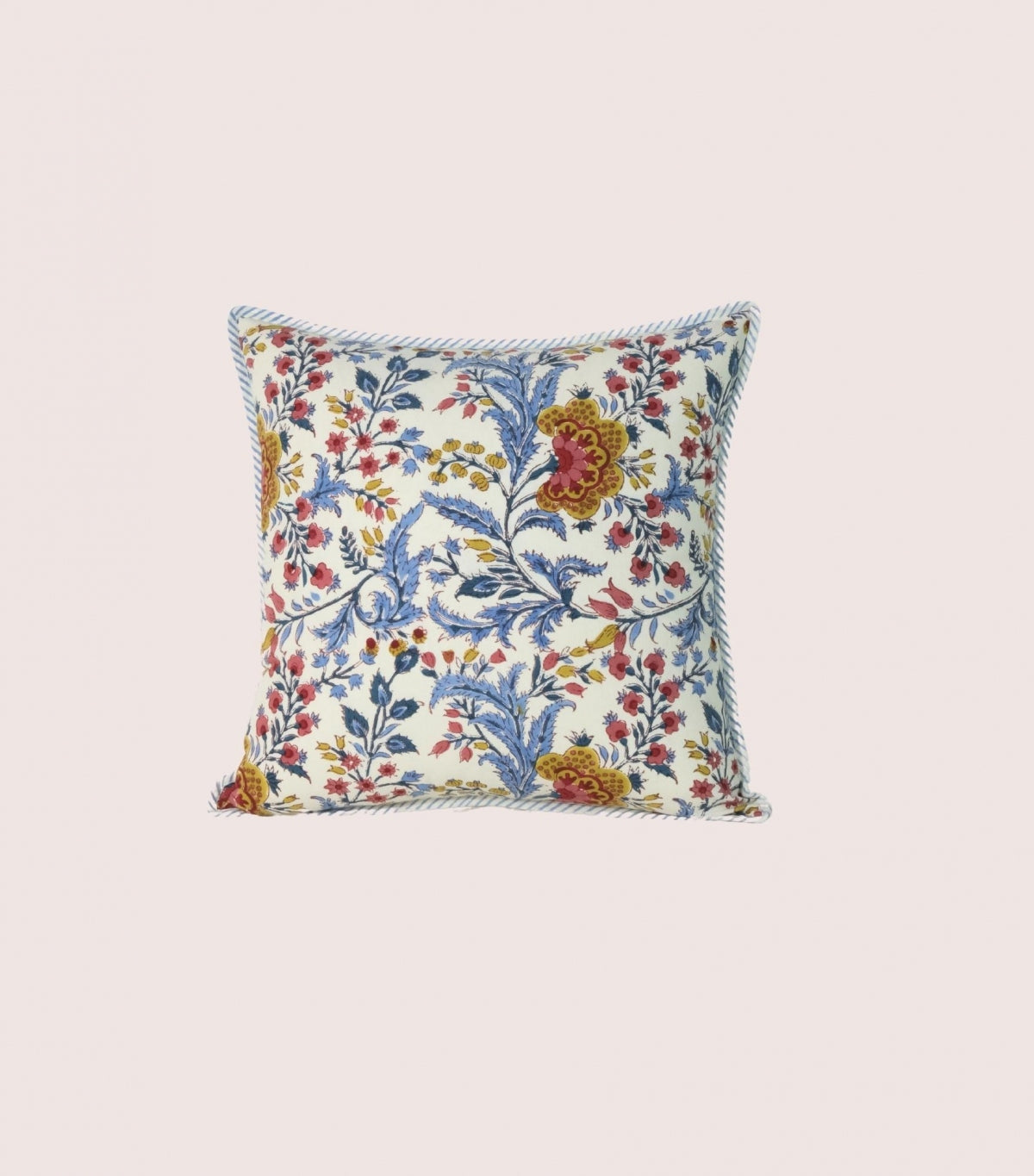 Housse Coussin Archana Bleu 40 x 40