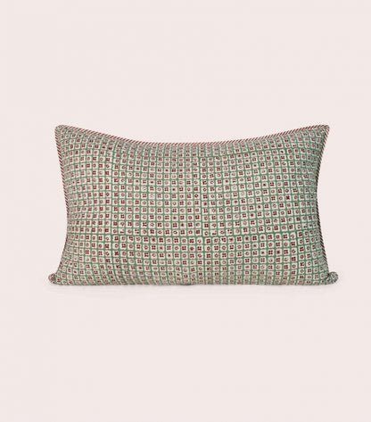 Housse Coussin Archana Tilleul 40 x 65