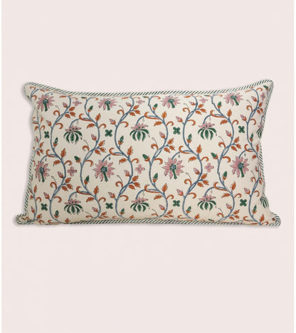 Housse Coussin Rang Dinty Orange 40 x 65