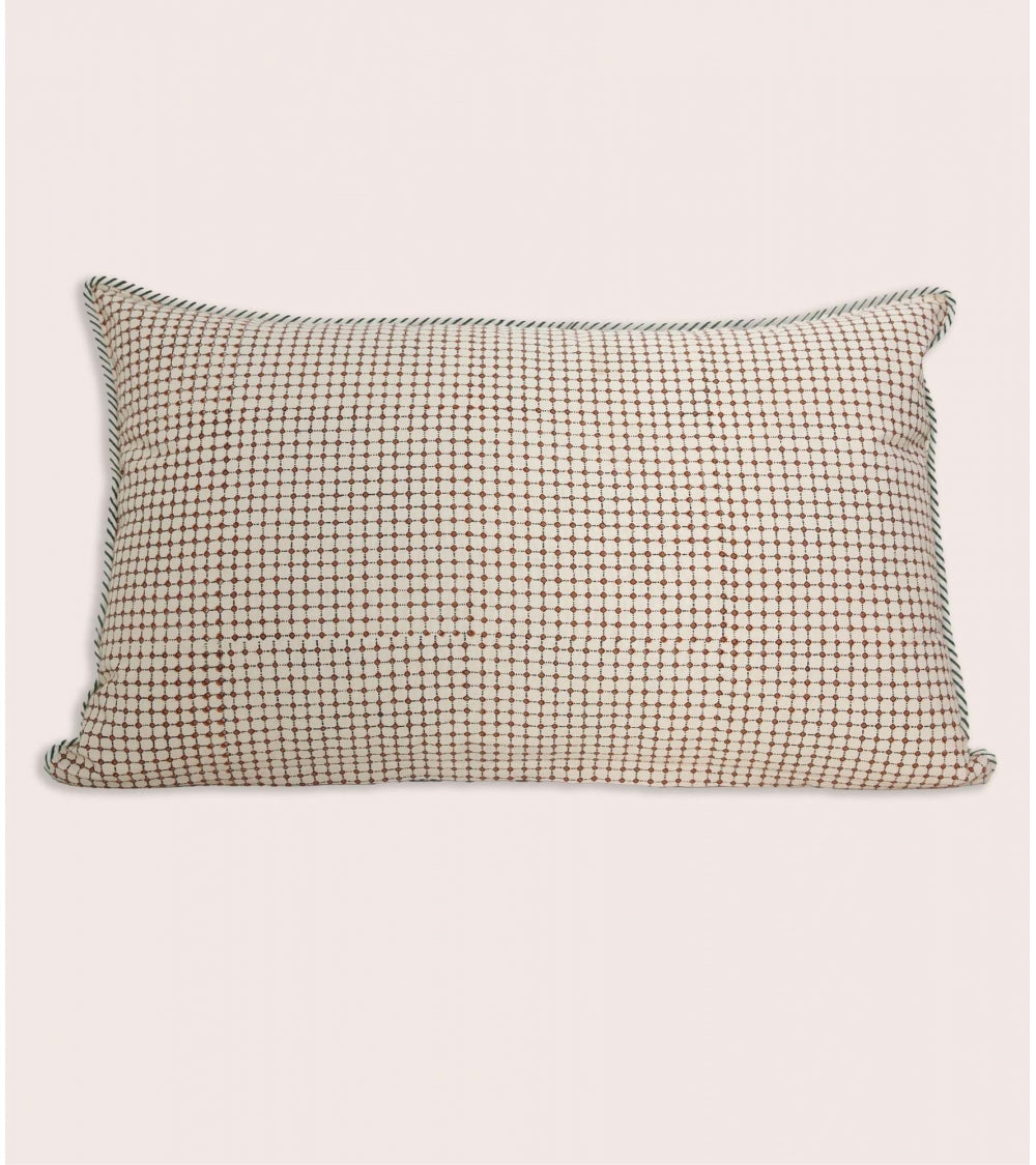 Housse Coussin Rang Dinty Orange 40 x 65